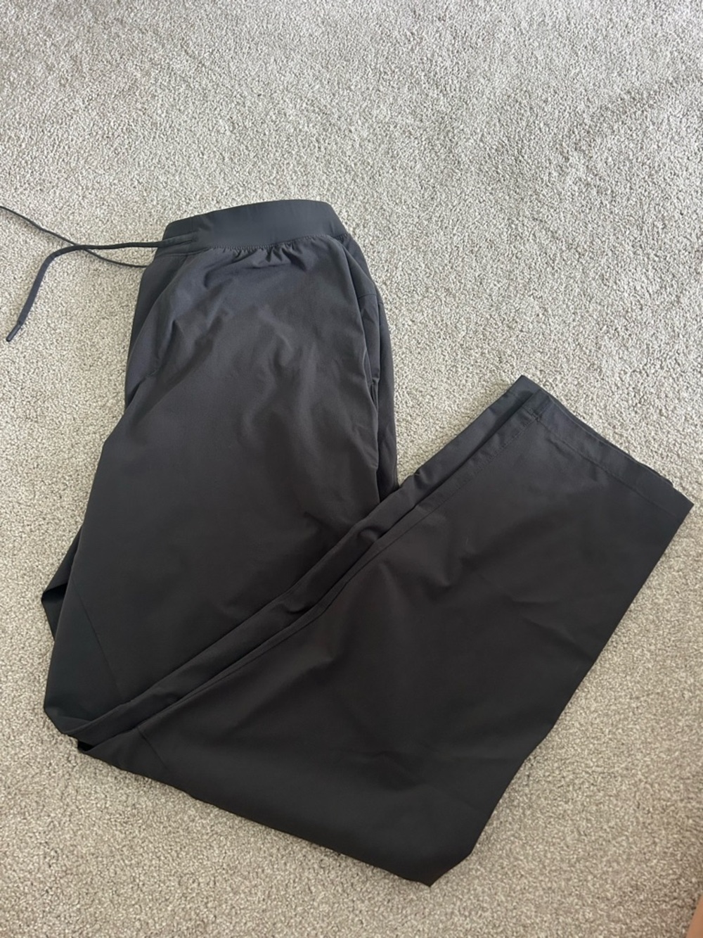 Mens Charcoal Lululemon Joggers